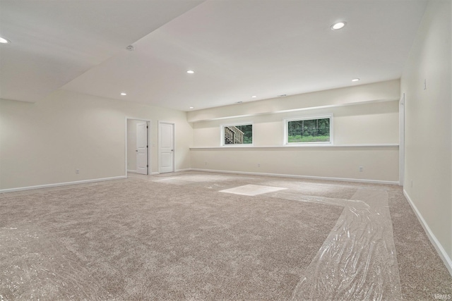 54207 Starner Ave, Elkhart, IN 46514 - carpeted spare room featuring recessed lighting