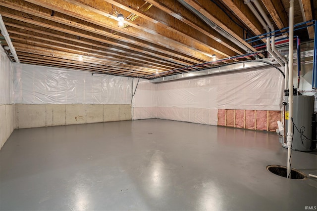 54207 Starner Ave, Elkhart, IN 46514 - view of unfinished basement