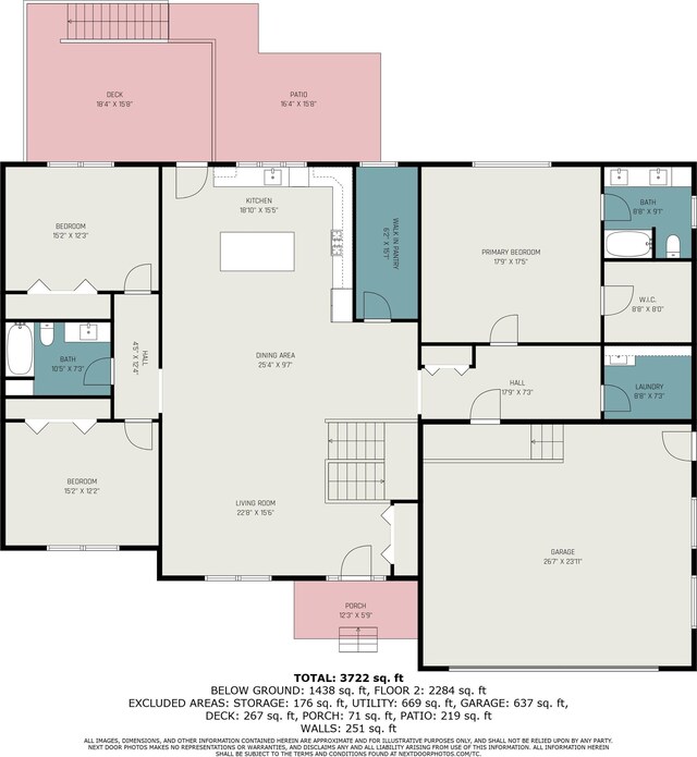 54207 Starner Ave, Elkhart, IN 46514 - view of floor plan / room layout