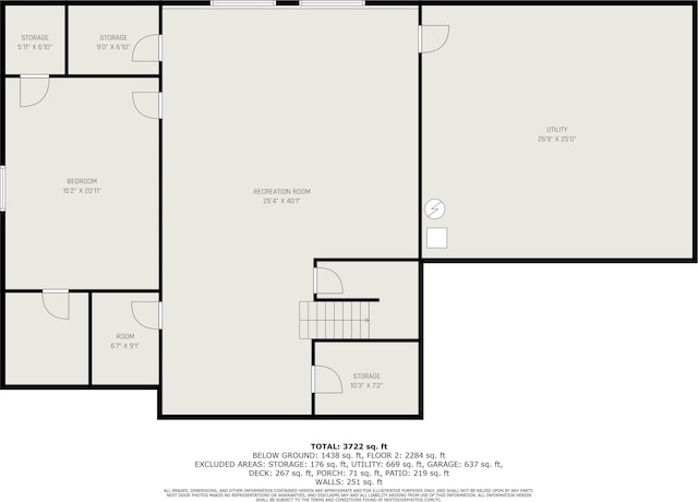 54207 Starner Ave, Elkhart, IN 46514 - view of home floor plan