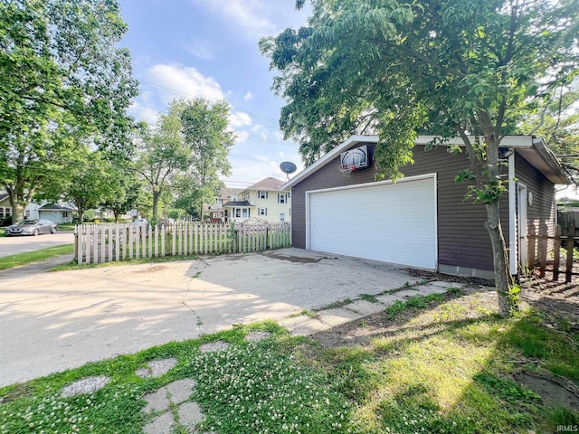1321 E Jackson Blvd, Elkhart, IN 46516 - view of detached garage