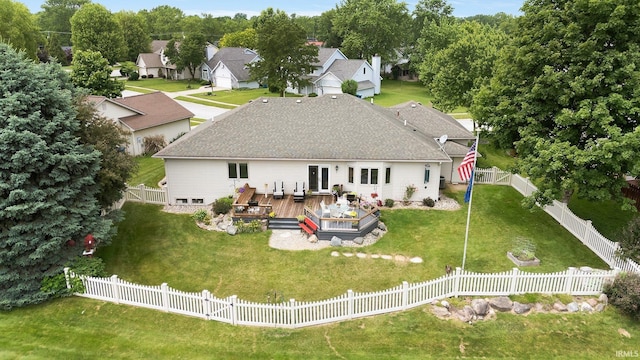 1321 Lost Lock Way, New Haven, IN 46774 - aerial view of property and surrounding area