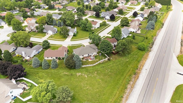 1321 Lost Lock Way, New Haven, IN 46774 - aerial view of property and surrounding area with nearby suburban area