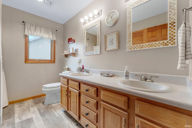 1321 Lost Lock Way, New Haven, IN 46774 - full bath featuring double vanity and wood finished floors