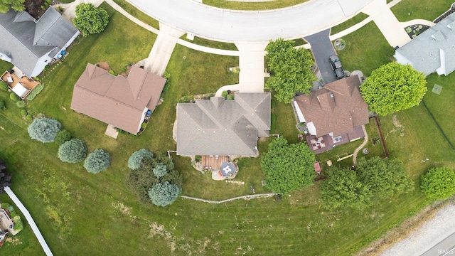 1321 Lost Lock Way, New Haven, IN 46774 - aerial overview of property's location with nearby suburban area