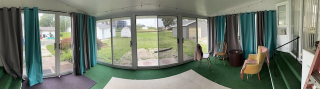 125 Ruby Rd, Attica, IN 47918 - view of sunroom / solarium