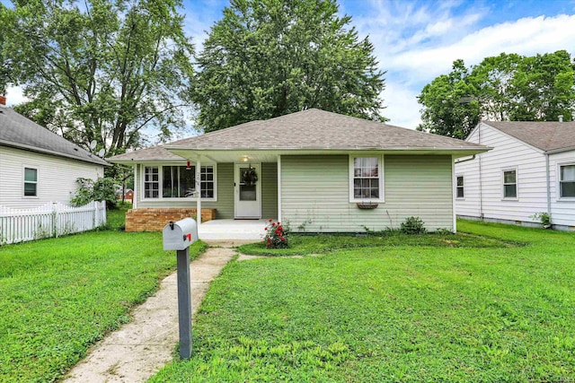 26 E Plum St, Anderson, IN 46012 - view of front of property featuring covered porch and a shingled roof