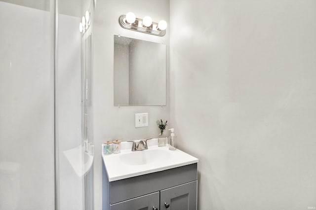 26 E Plum St, Anderson, IN 46012 - full bath featuring vanity and a shower