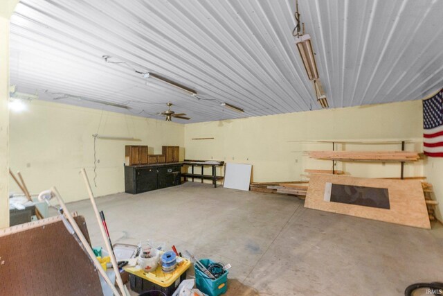6830 County Road 40, Butler, IN 46721 - view of garage