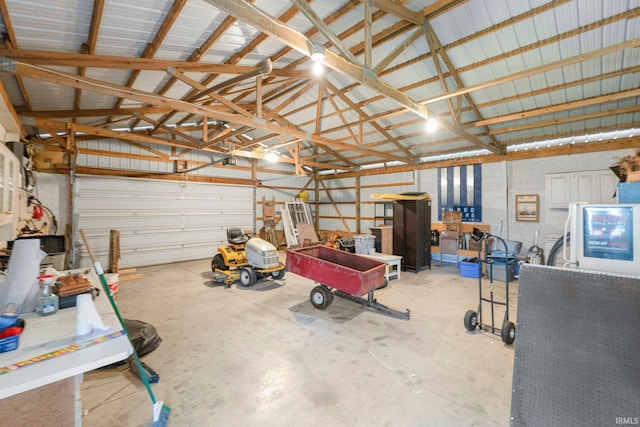 6830 County Road 40, Butler, IN 46721 - view of garage