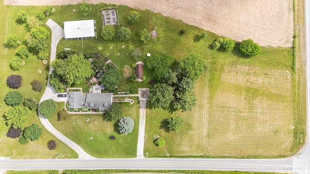 6830 County Road 40, Butler, IN 46721 - bird's eye view