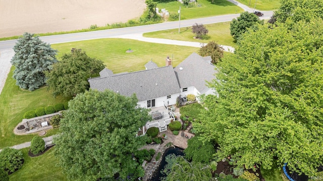 6830 County Road 40, Butler, IN 46721 - bird's eye view