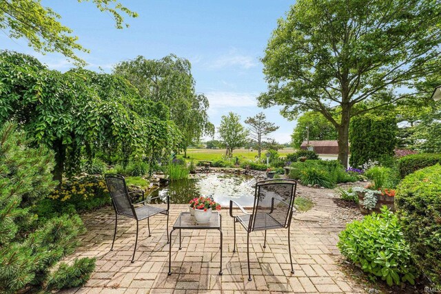 6830 County Road 40, Butler, IN 46721 - view of patio / terrace
