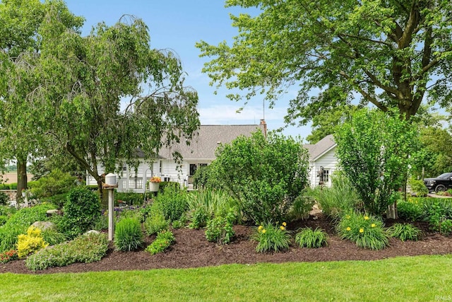 6830 County Road 40, Butler, IN 46721 - view of green lawn