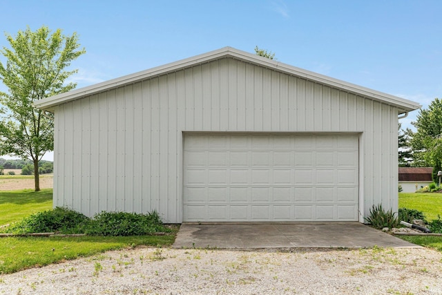 6830 County Road 40, Butler, IN 46721 - view of detached garage
