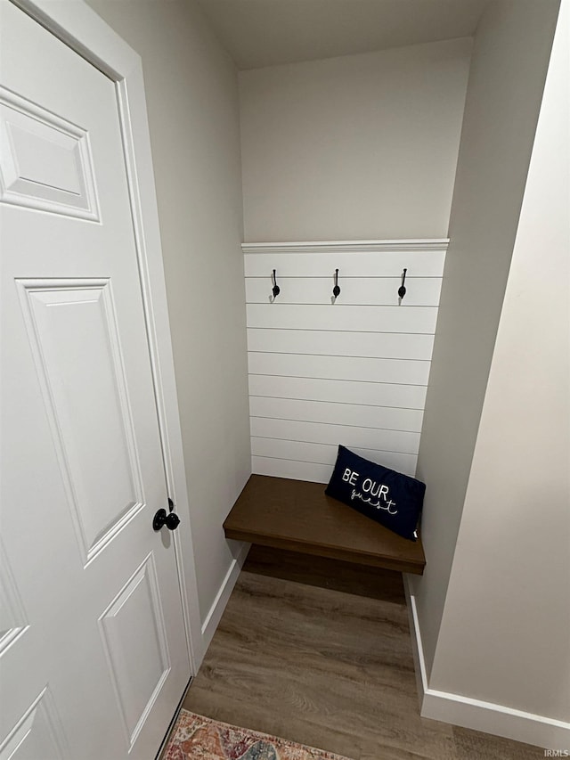 9 Beacon Way, Washington, IN 47501 - mudroom with wood finished floors and baseboards