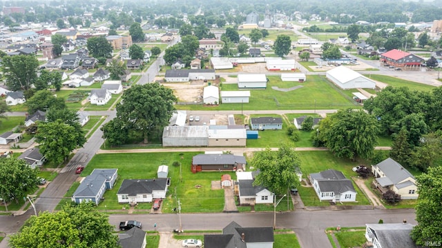 307 W Flora St, Washington, IN 47501 - aerial perspective of suburban area