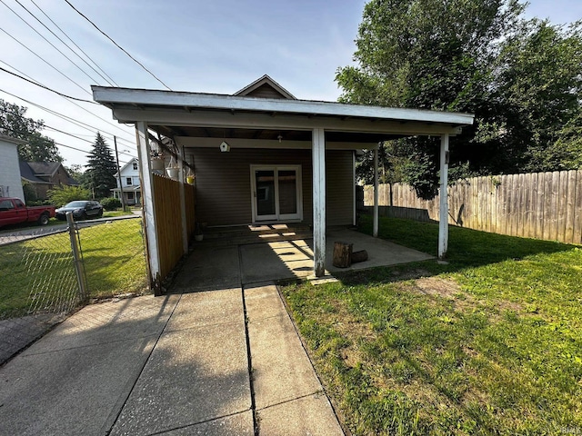 1114 W 4th St, Marion, IN 46952 - view of outdoor structure