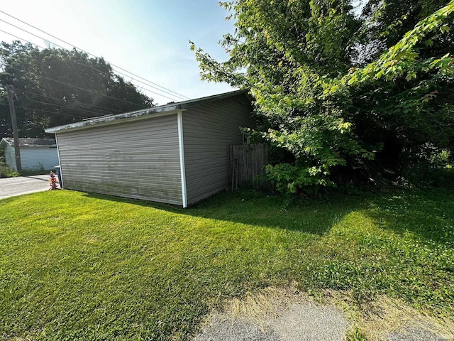 1114 W 4th St, Marion, IN 46952 - view of outbuilding