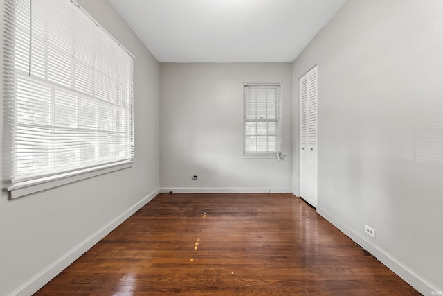 5309 S Hanna St, Fort Wayne, IN 46806 - spare room with healthy amount of natural light and wood finished floors