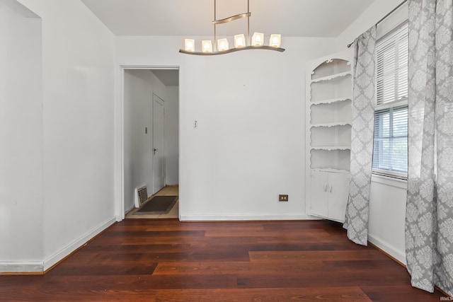 5309 S Hanna St, Fort Wayne, IN 46806 - unfurnished dining area featuring wood finished floors