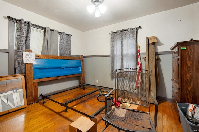 1614 E 24th St, Muncie, IN 47302 - bedroom with hardwood / wood-style floors