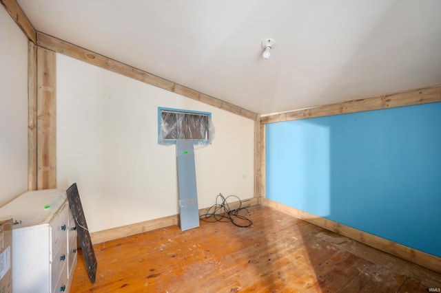 1614 E 24th St, Muncie, IN 47302 - basement featuring hardwood / wood-style flooring