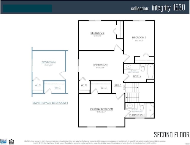 5116 Bankside Ct, Mishawaka, IN 46544 - view of property floor plan