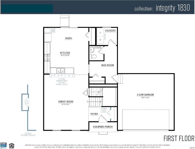 5116 Bankside Ct, Mishawaka, IN 46544 - view of home floor plan