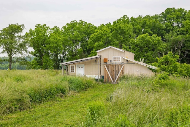 1000 N 500 E, Anderson, IN 46012 - view of barn