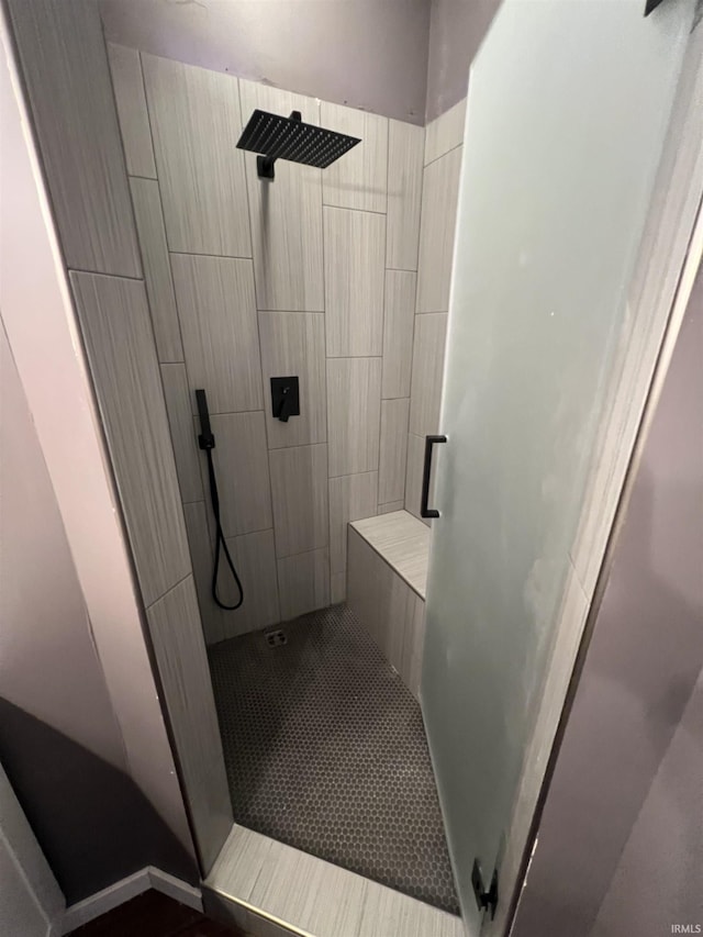 1906 N 15th St, Lafayette, IN 47904 - bathroom with a shower stall