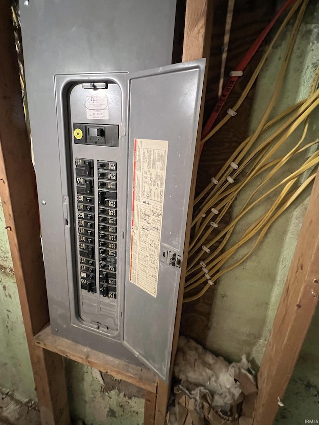 1906 N 15th St, Lafayette, IN 47904 - utilities with electric panel