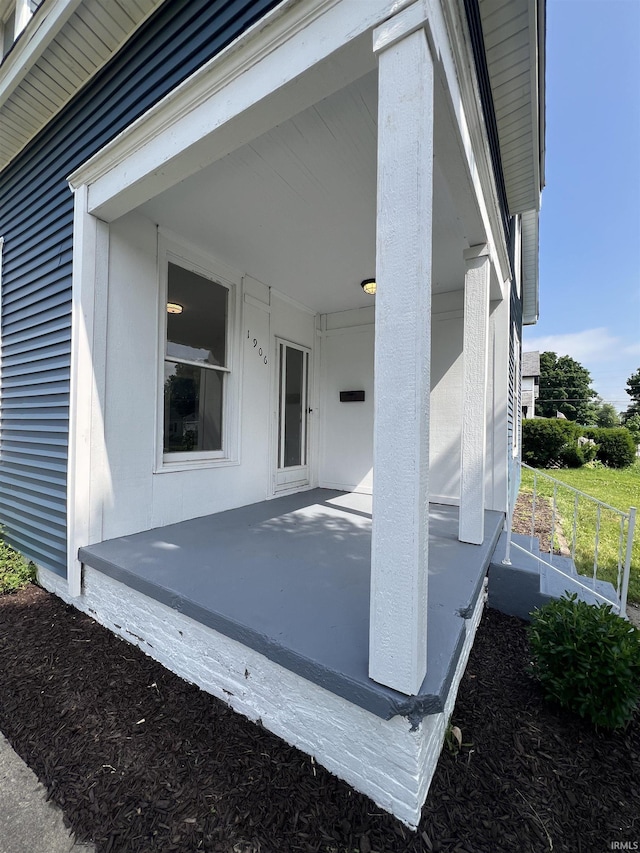 1906 N 15th St, Lafayette, IN 47904 - view of patio / terrace