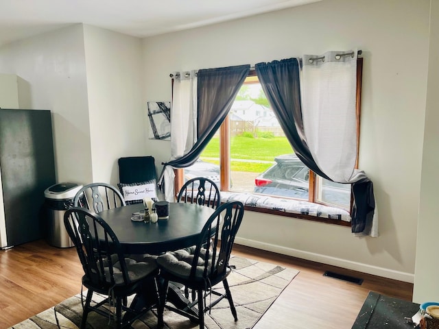 125 Shalley Dr, Plymouth, IN 46563 - dining space featuring light wood-style floors