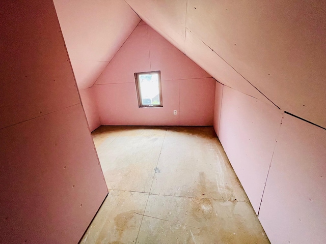 125 Shalley Dr, Plymouth, IN 46563 - bonus room with vaulted ceiling