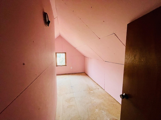 125 Shalley Dr, Plymouth, IN 46563 - additional living space with vaulted ceiling