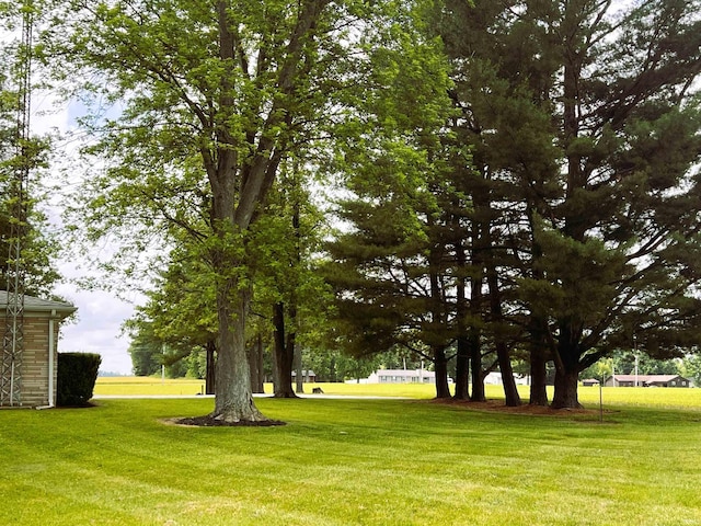 758 W 400 S Rd, Wabash, IN 46992 - view of green lawn