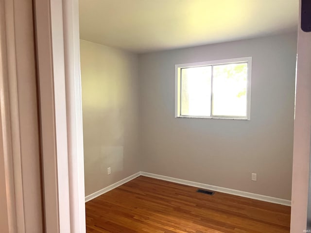 758 W 400 S Rd, Wabash, IN 46992 - unfurnished room featuring baseboards and wood finished floors