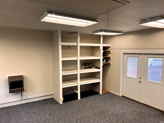 758 W 400 S Rd, Wabash, IN 46992 - storage room with heating unit