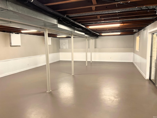 758 W 400 S Rd, Wabash, IN 46992 - view of finished basement