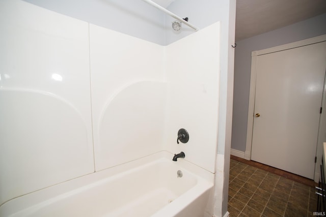 631 W 8th St, Bicknell, IN 47512 - full bath with bathing tub / shower combination