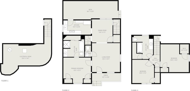 516 W Navarre St, South Bend, IN 46616 - view of room layout