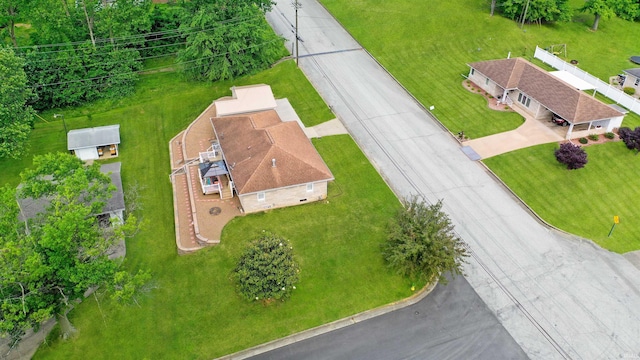 2208 Franklin St, Tell City, IN 47586 - aerial view of property and surrounding area