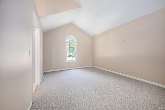 13920 Lexington Cir, Granger, IN 46530 - bonus room with lofted ceiling and carpet
