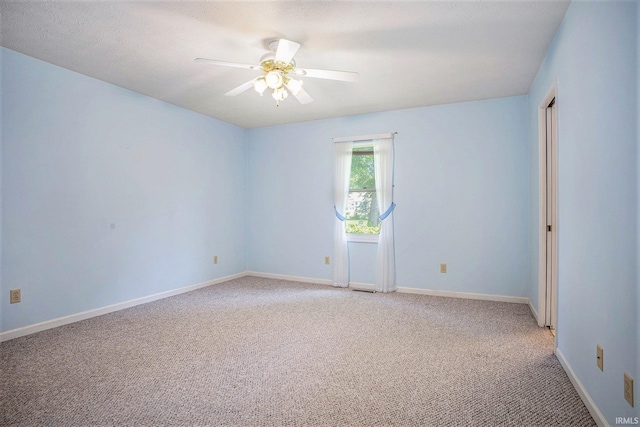 13920 Lexington Cir, Granger, IN 46530 - empty room featuring light colored carpet and ceiling fan