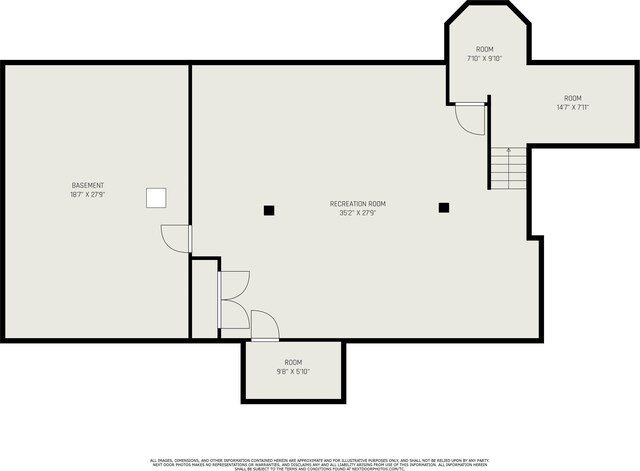 13920 Lexington Cir, Granger, IN 46530 - view of property floor plan