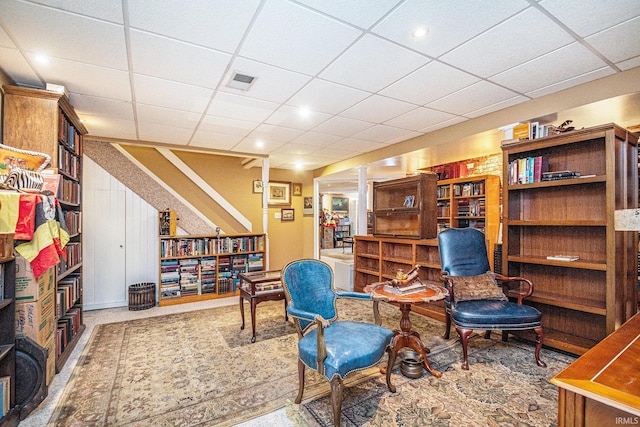 17991 Sable Ridge Dr, South Bend, IN 46635 - view of home office