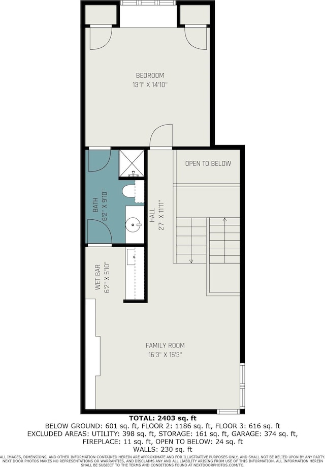 17991 Sable Ridge Dr, South Bend, IN 46635 - view of property floor plan