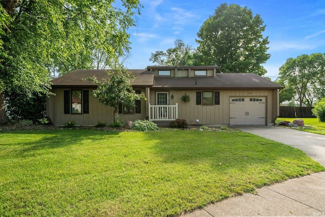 503 Downey Ave, Mishawaka, IN 46544 - view of front of property featuring a garage and driveway