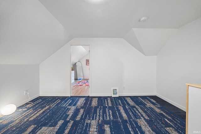 622 Romig St, Lafayette, IN 47901 - additional living space featuring lofted ceiling and carpet floors